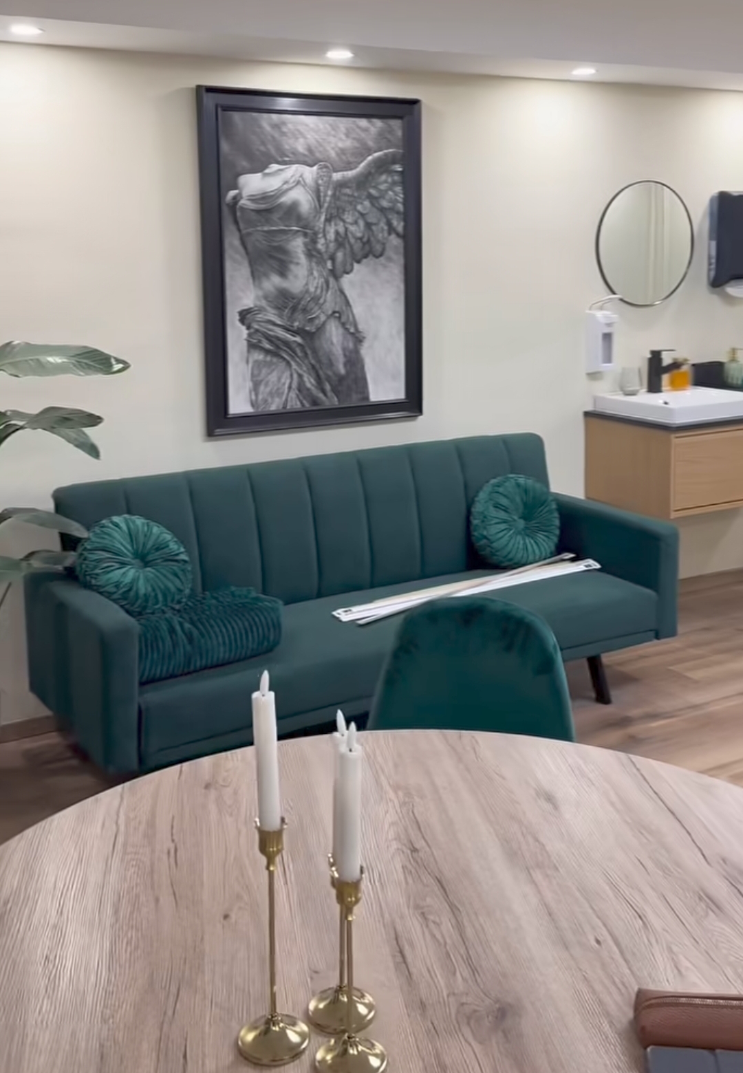 Studio interior